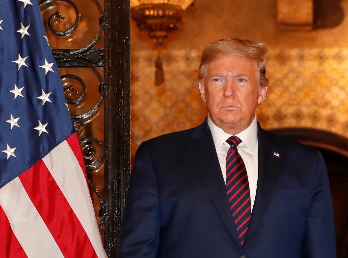 Trump acusa governo Biden de omissão sobre avistamentos de drones nos EUA