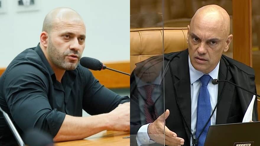 Moraes mantém posição firme e decide manter Daniel Silveira preso