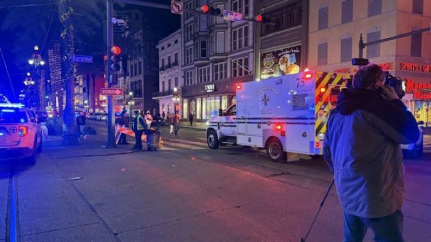 Terrorismo em Nova Orleans: 10 mortos em atropelamento e tiroteio