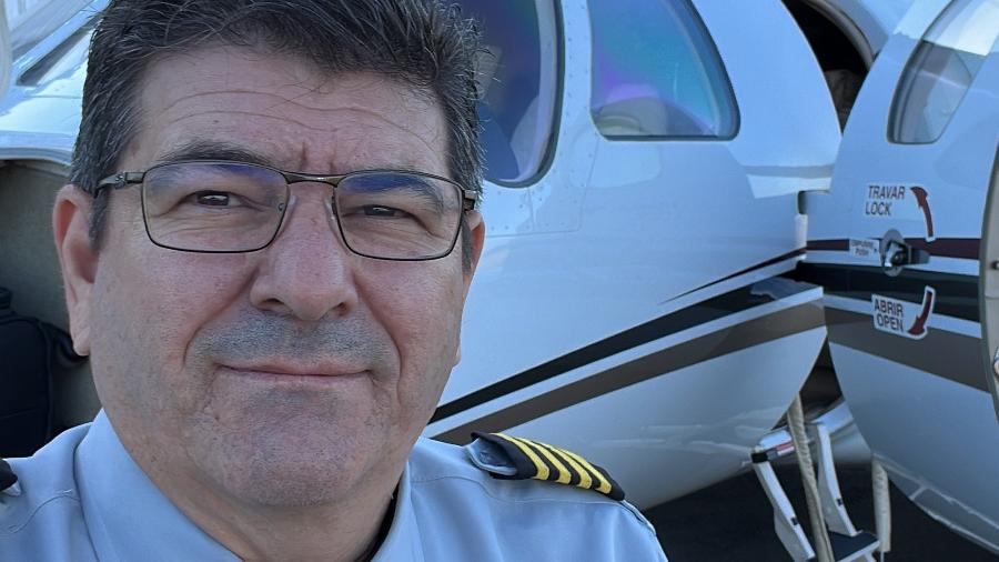 Piloto morto em acidente aéreo em Ubatuba é homenageado por colega e família: 