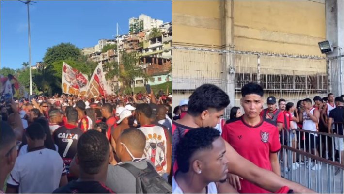 Confusões entre torcedores marcam o fim de semana em Salvador