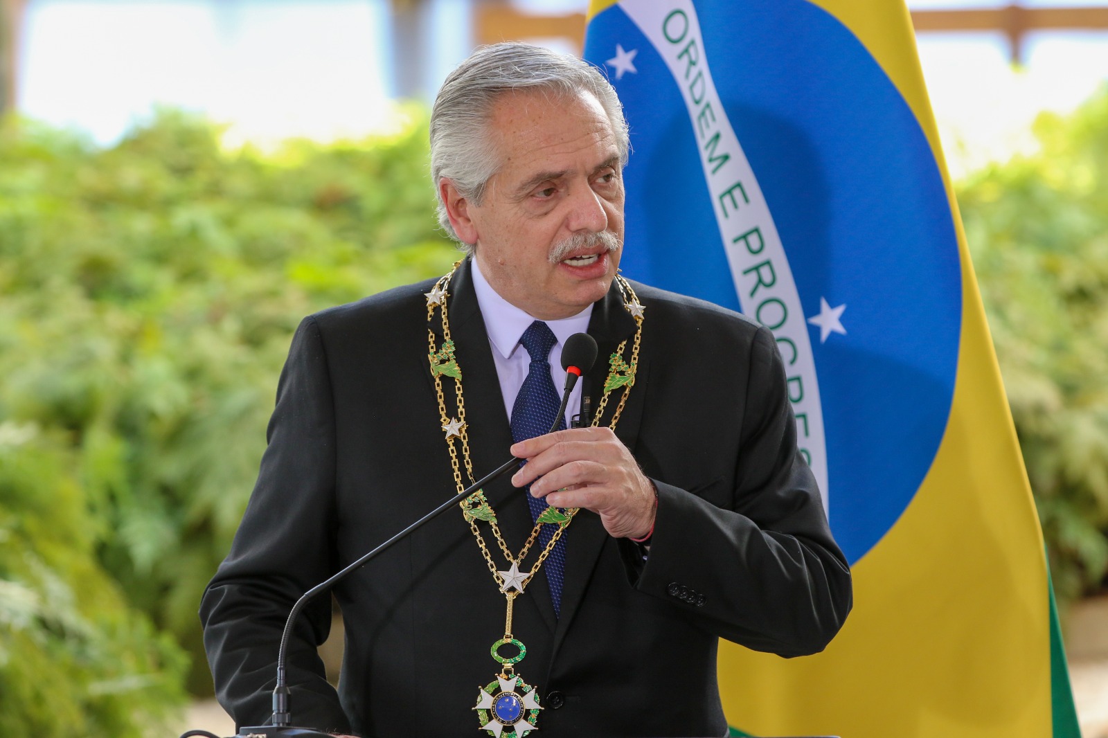 Ex-presidente da Argentina, Alberto Fernández, é acusado de violência doméstica