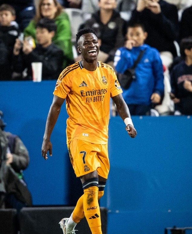 Vinicius Jr. compra clube da segunda divisão de Portugal