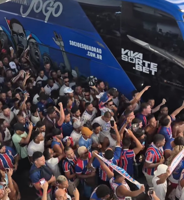 Bahia se prepara para enfrentar o The Strongest pela Libertadores