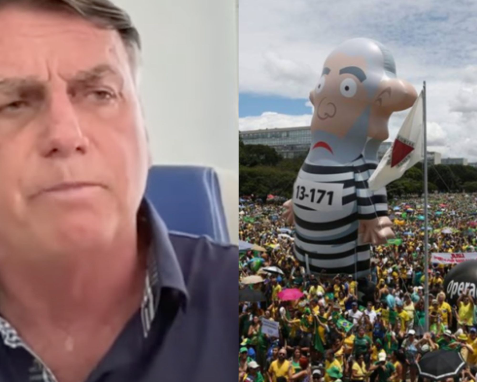 Bolsonaro ignorado: direita se levanta em todo o Brasil pelo impeachment de Lula mesmo com ex-presidente defendendo PT até 2026