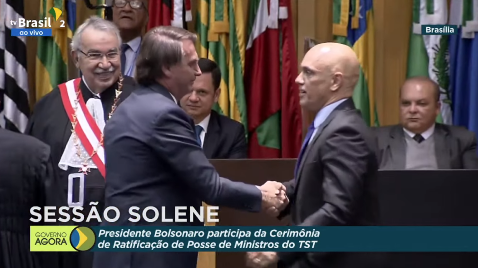 Além de Tarcísio, quem é o intermediário entre Bolsonaro e Moraes