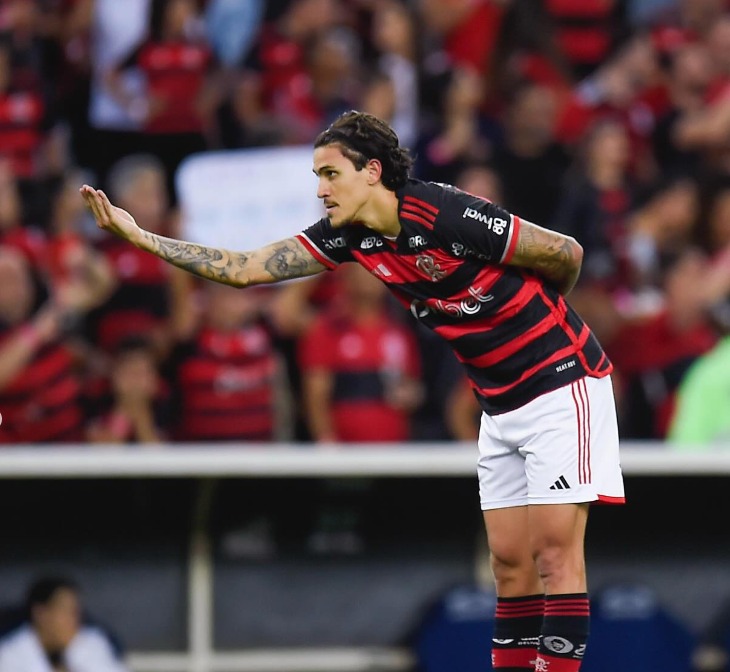 Flamengo aguarda retorno de Pedro após recuperação de cirurgia no joelho