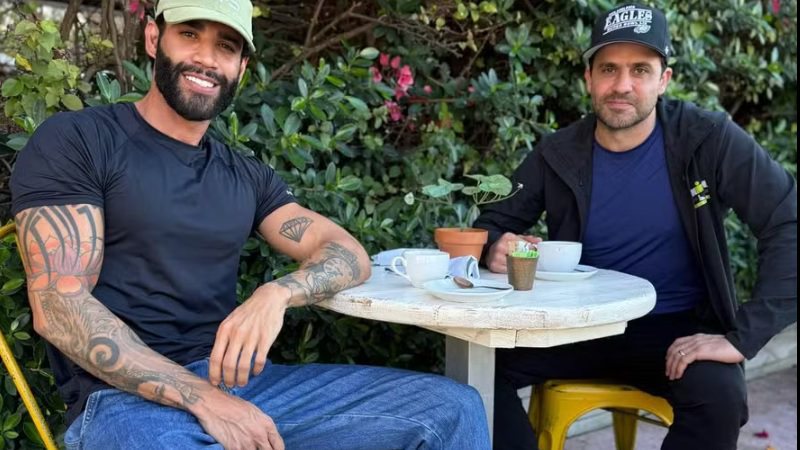 Pablo Marçal e Gusttavo Lima se aproximam do União Brasil após encontro em Miami