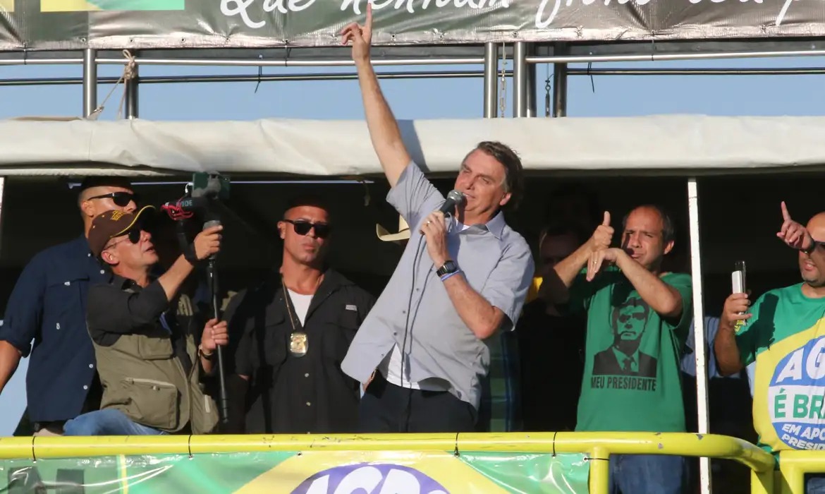 Bolsonaro convoca novo ato em São Paulo