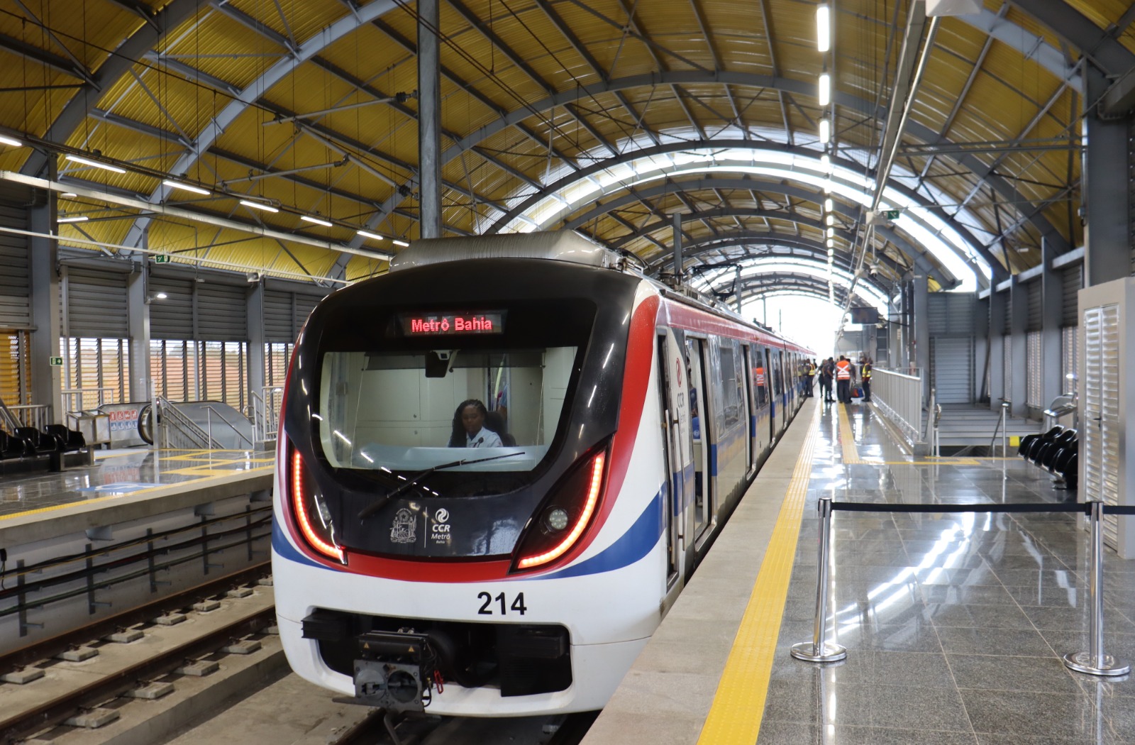 Salvador: trecho da linha 2 do metrô tem lentidão na quinta-feira