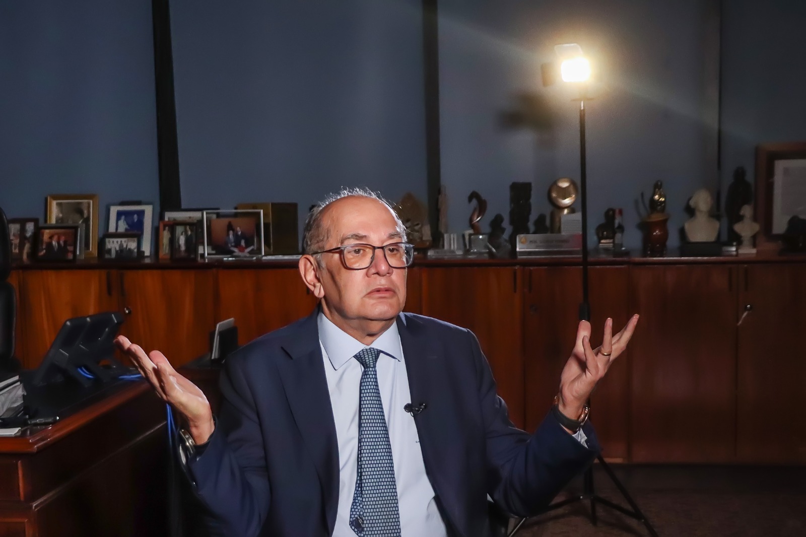 Gilmar Mendes nega recursos para reabertura do caso das 'rachadinhas' de Flávio Bolsonaro