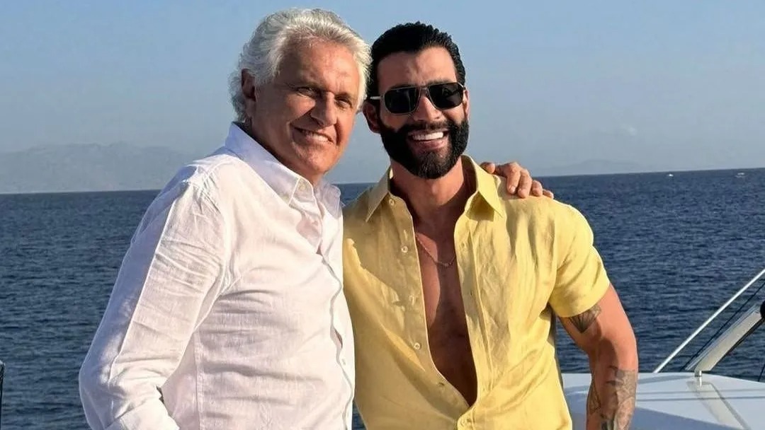 Caiado lança pré-candidatura à Presidência ao lado de Gusttavo Lima em Salvador