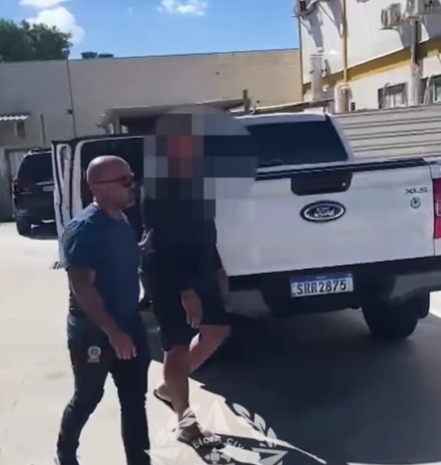 Gerente do Comando Vermelho é preso em Praia de Cabo Frio