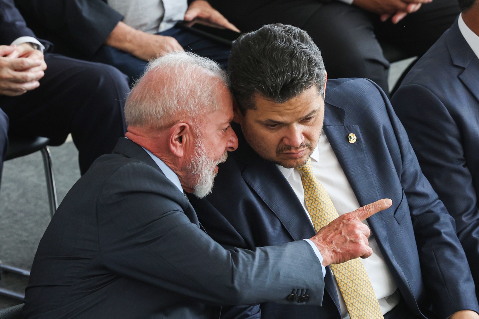 Davi Alcolumbre resiste a pautar PL da Anistia no Senado