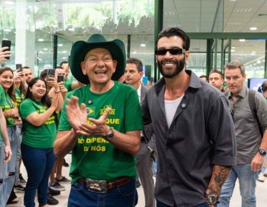 Luciano Hang e Gusttavo Lima discutem política e futuro eleitoral em encontro