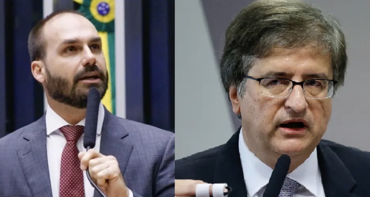 PGR se opõe a pedido do PT para apreensão do passaporte de Eduardo Bolsonaro