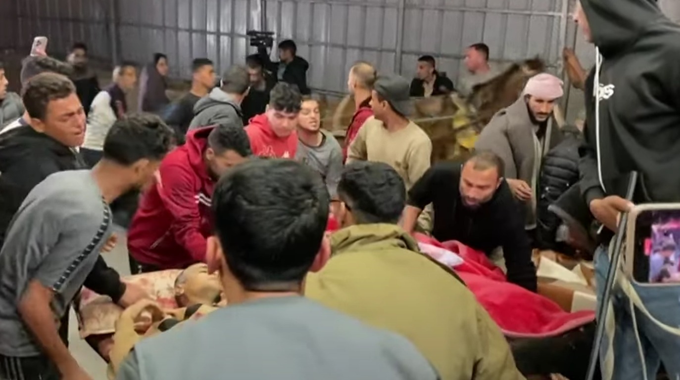 Hamas acusa EUA de cumplicidade em bombardeios israelenses