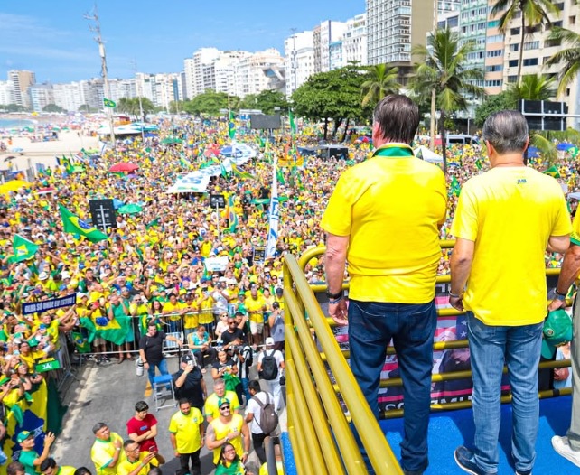Malafaia e Marcos Pereira discutem sobre anistia aos envolvidos nos atos de 8/1