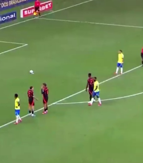 Brasil vence Colômbia por 2 a 1 em duelo emocionante pelas Eliminatórias para a Copa de 2026