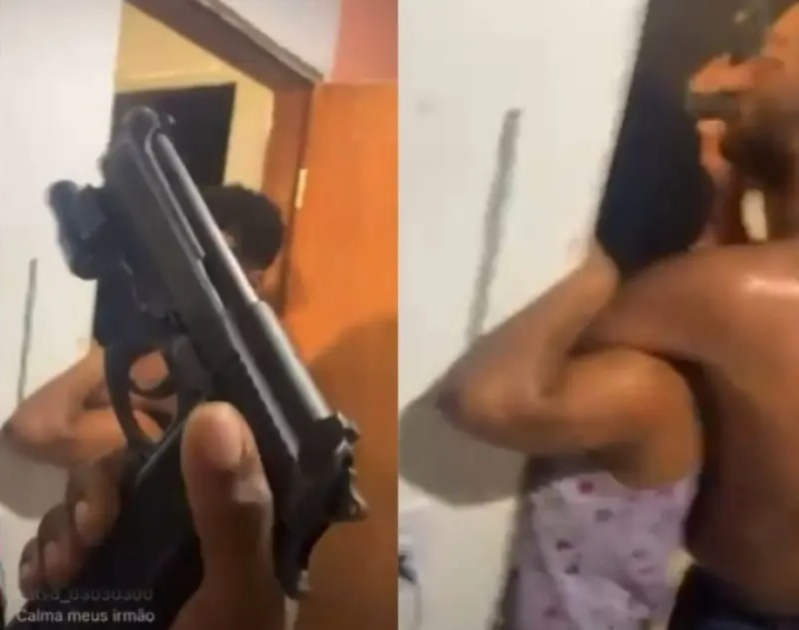Suspeitos se entregam após mais de 2 horas de negociação e libertam família feita refém em Salvador