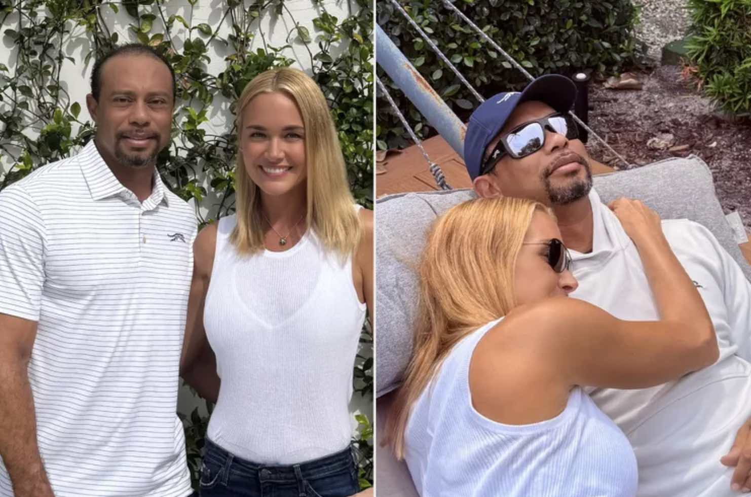 Tiger Woods assume namoro com Vanessa Trump, ex-mulher de Donald Trump Jr