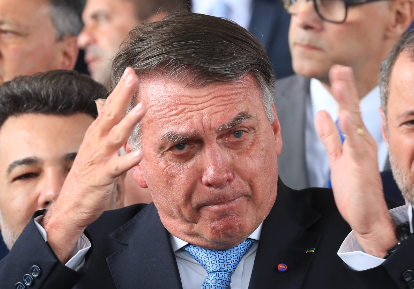 Bolsonaro vai buscar apoio de Hugo Motta para anistia do 8 de Janeiro
