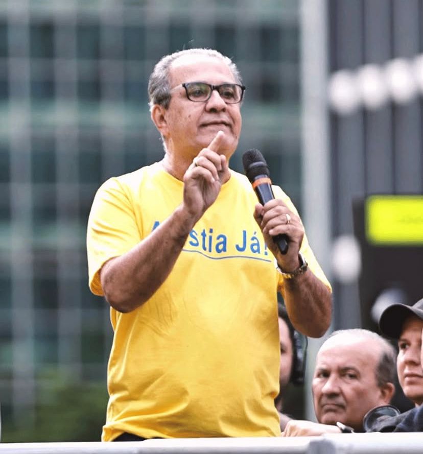 Malafaia contesta dados da USP e diz que ato na Paulista teve até 500 mil pessoas