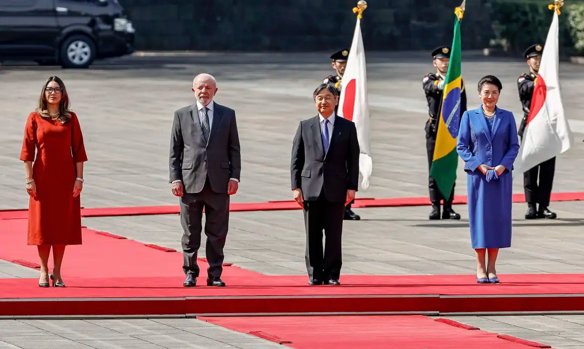 Viagem de Lula à Ásia custou mais de R$ 826 mil em diárias