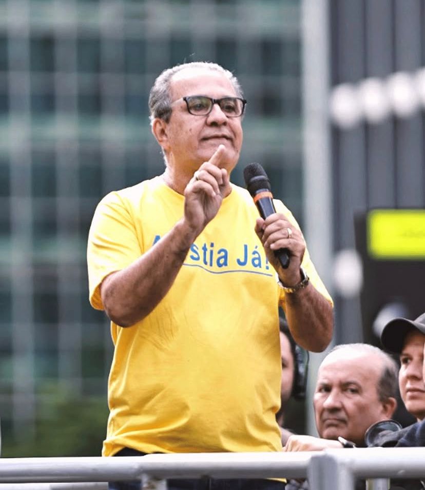 Malafaia ataca deputado do PL que não apoiou urgência da anistia: “Você devia ser expulso”