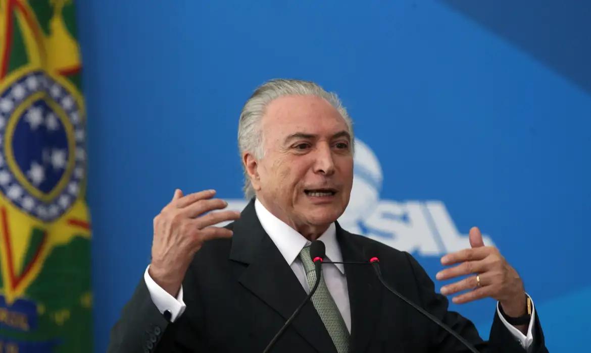 Temer defende reavaliação de penas do 8 de Janeiro pelo STF como alternativa à anistia