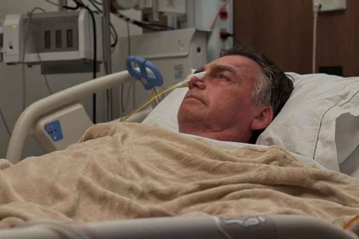 Flávio Bolsonaro visita pai na UTI e relata boa recuperação pós-cirurgia