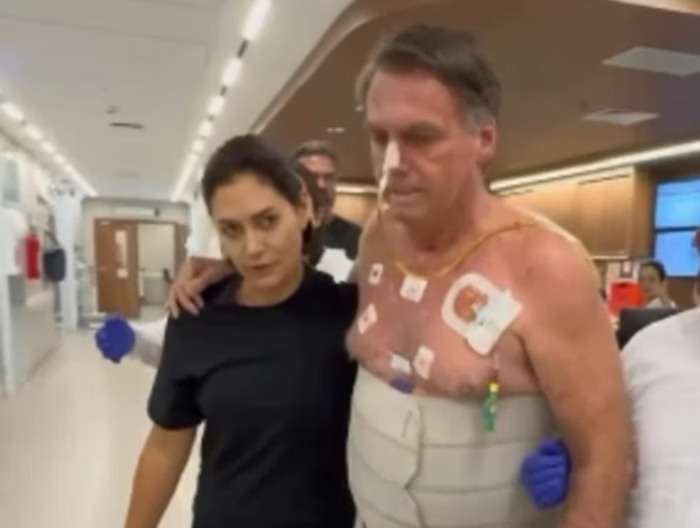 Oficial do STF ignora apelo de Michelle e intima Bolsonaro na UTI