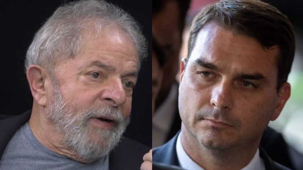 AGU processará Flávio Bolsonaro por ligar Lula a facções criminosas