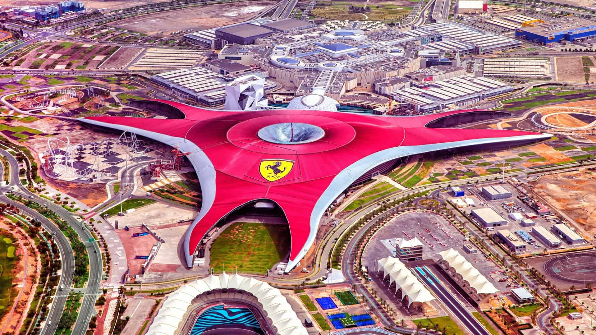 Disney planeja resort inovador em Yas Island, Abu Dhabi
