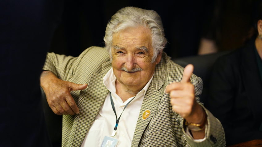 José “Pepe” Mujica falece aos 89 anos no Uruguai