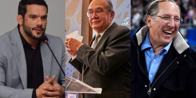 Escândalo na CBF revela acordo político entre Samir Xaud, Gilmar Mendes e John Textor