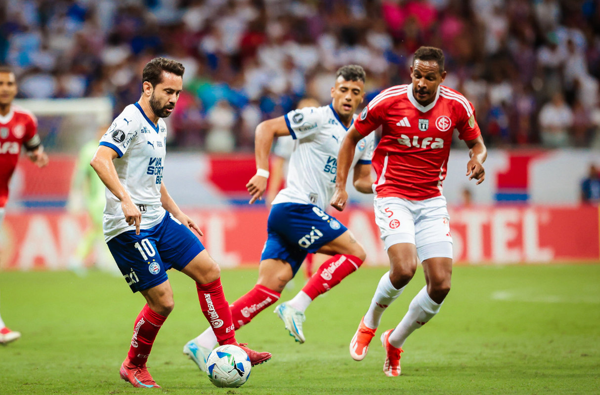 Para avançar na Libertadores, Bahia precisa quebrar tabu de 11 anos contra o Inter no Beira-Rio