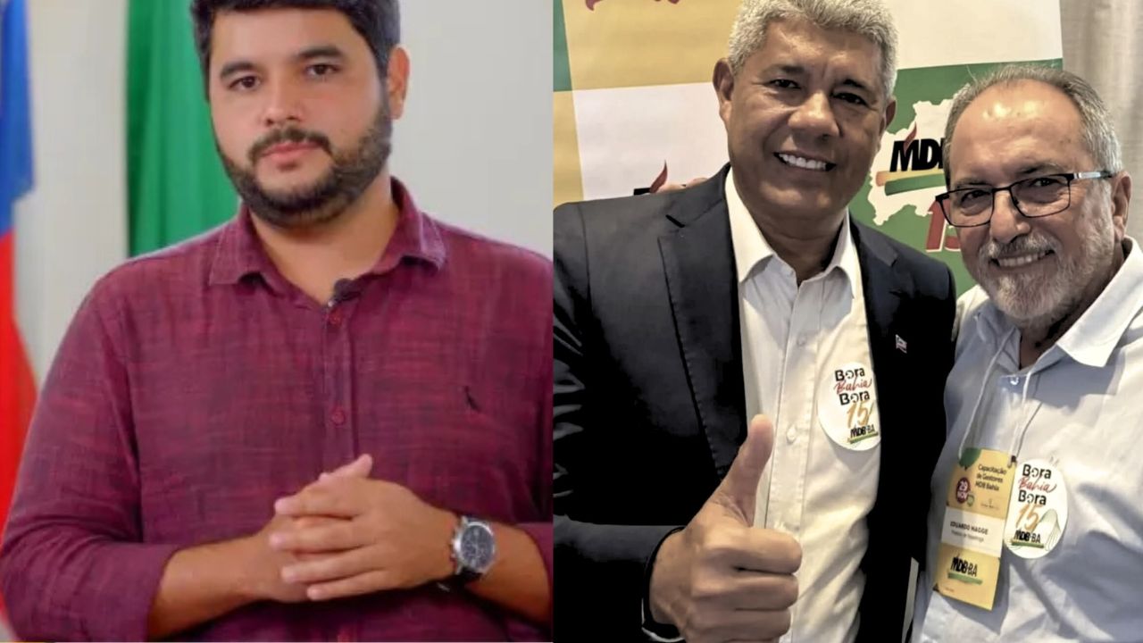 Aproximação de Eduardo Hagge com o PT de Jerônimo gera crise em Itapetinga 