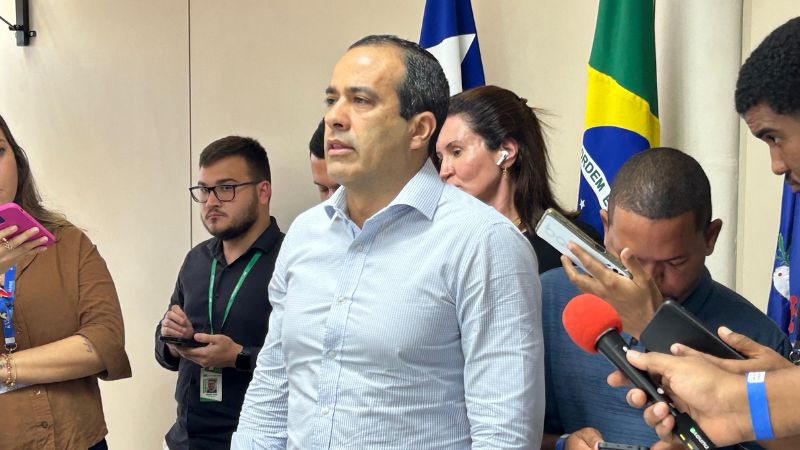 Prefeito Bruno Reis critica Rui Costa e Jaques Wagner por anúncio de pré-candidatura ao Senado