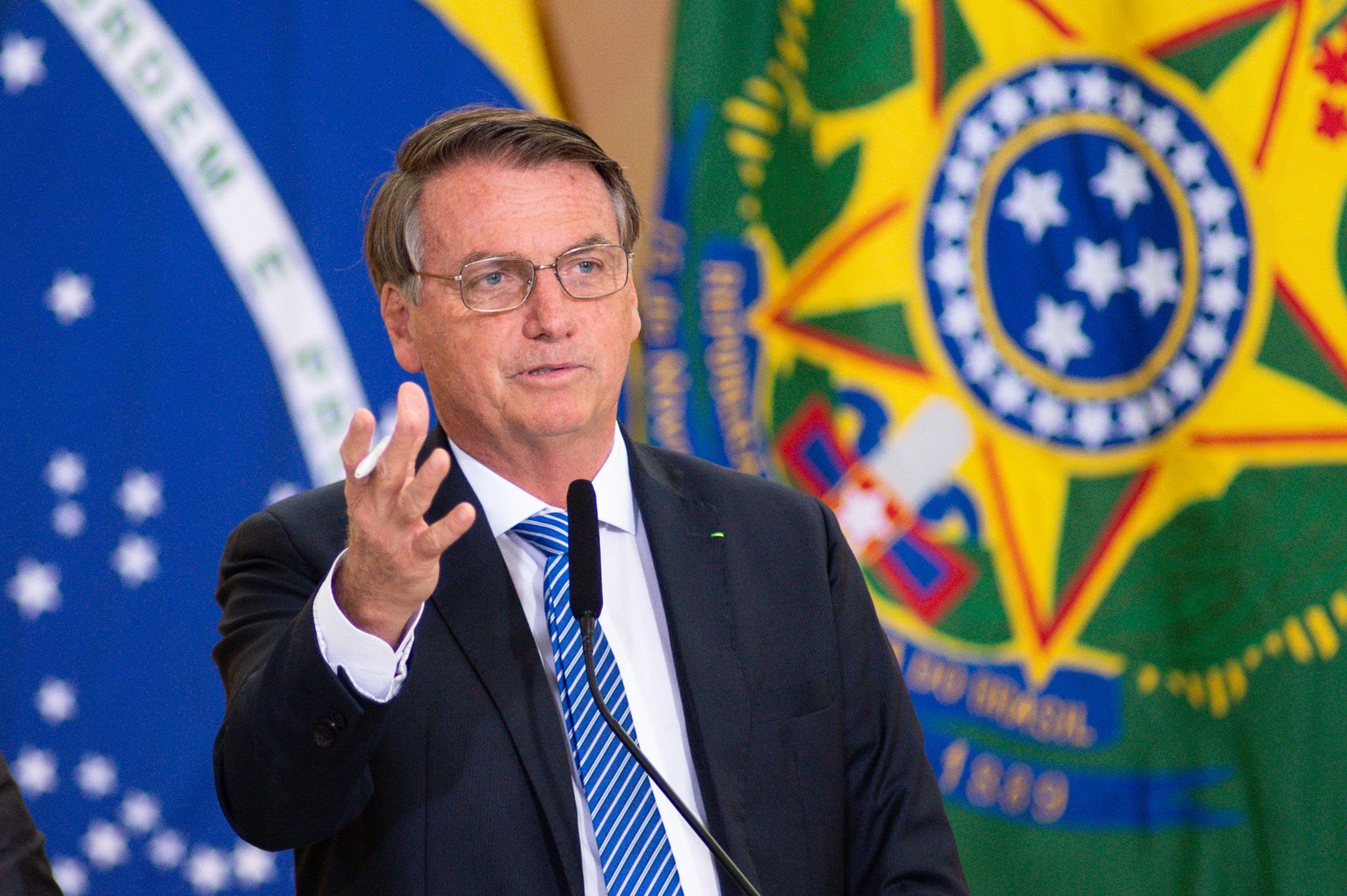 Bolsonaro volta a viajar e participa de evento do PL em Fortaleza