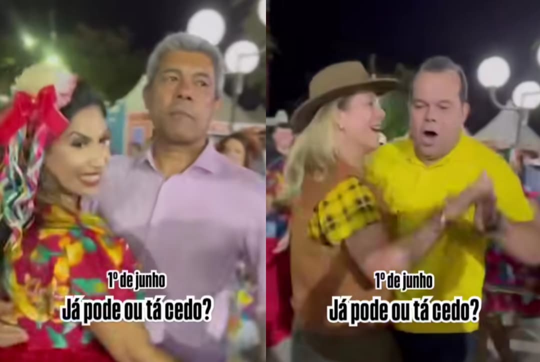 Jerônimo Rodrigues e Geraldo Júnior sapateiam na cara do povo baiano