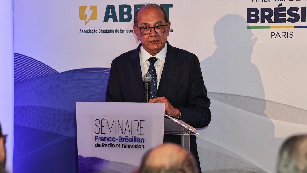 STF pode definir bases para regulação de redes sociais, afirma Gilmar Mendes