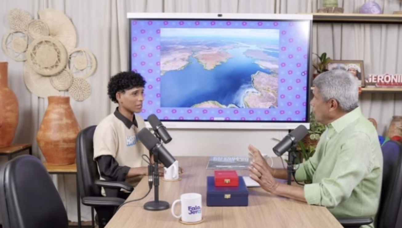 Jerônimo Rodrigues passa vergonha em podcast e solta a pérola do “parque” que não existe; assista