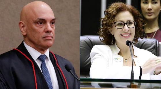 Alexandre de Moraes acaba de determinar a prisão preventiva de Carla Zambelli e inclusão na lista da Interpol