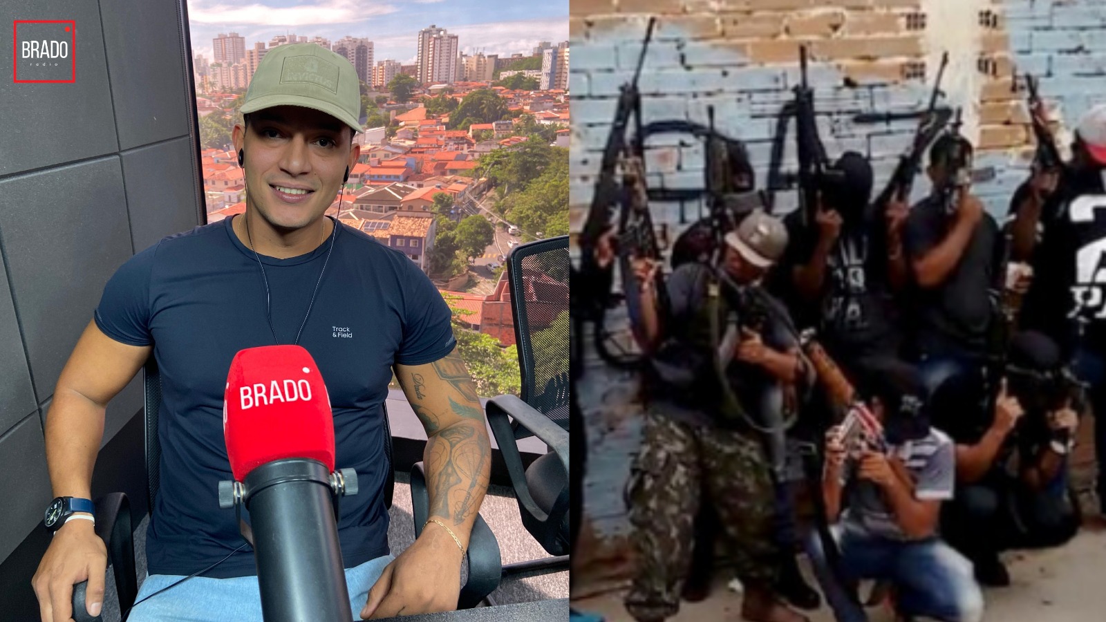Soldado Corrêa expõe crise na segurança pública da Bahia e critica cenário político brasileiro