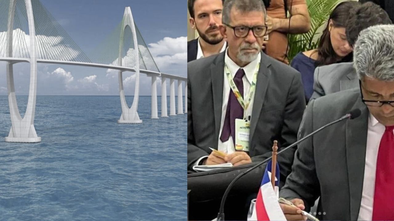 Ponte Salvador-Itaparica: 13 anos de promessas petistas e nenhuma pedra no chão; Florence inventa mais floreios em entrevista