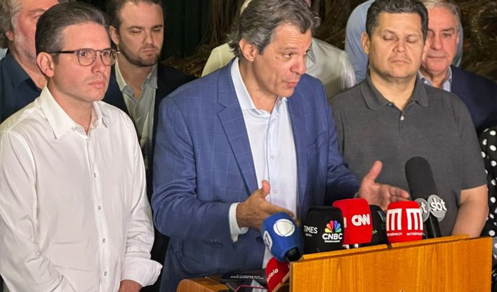 Haddad supera Alcolumbre e Motta e preserva parte da elevação do IOF  