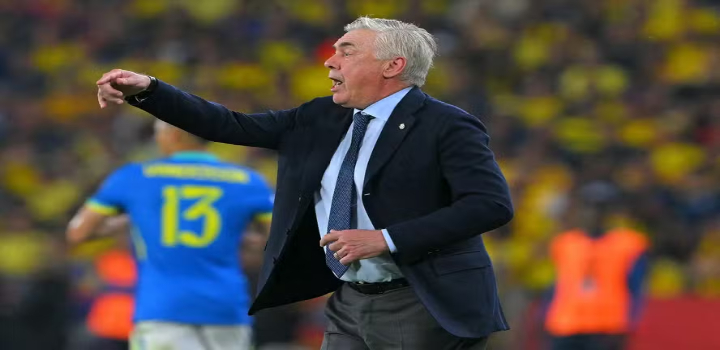 Ancelotti diagnostica falhas crônicas no futebol brasileiro após empate em Guayaquil
