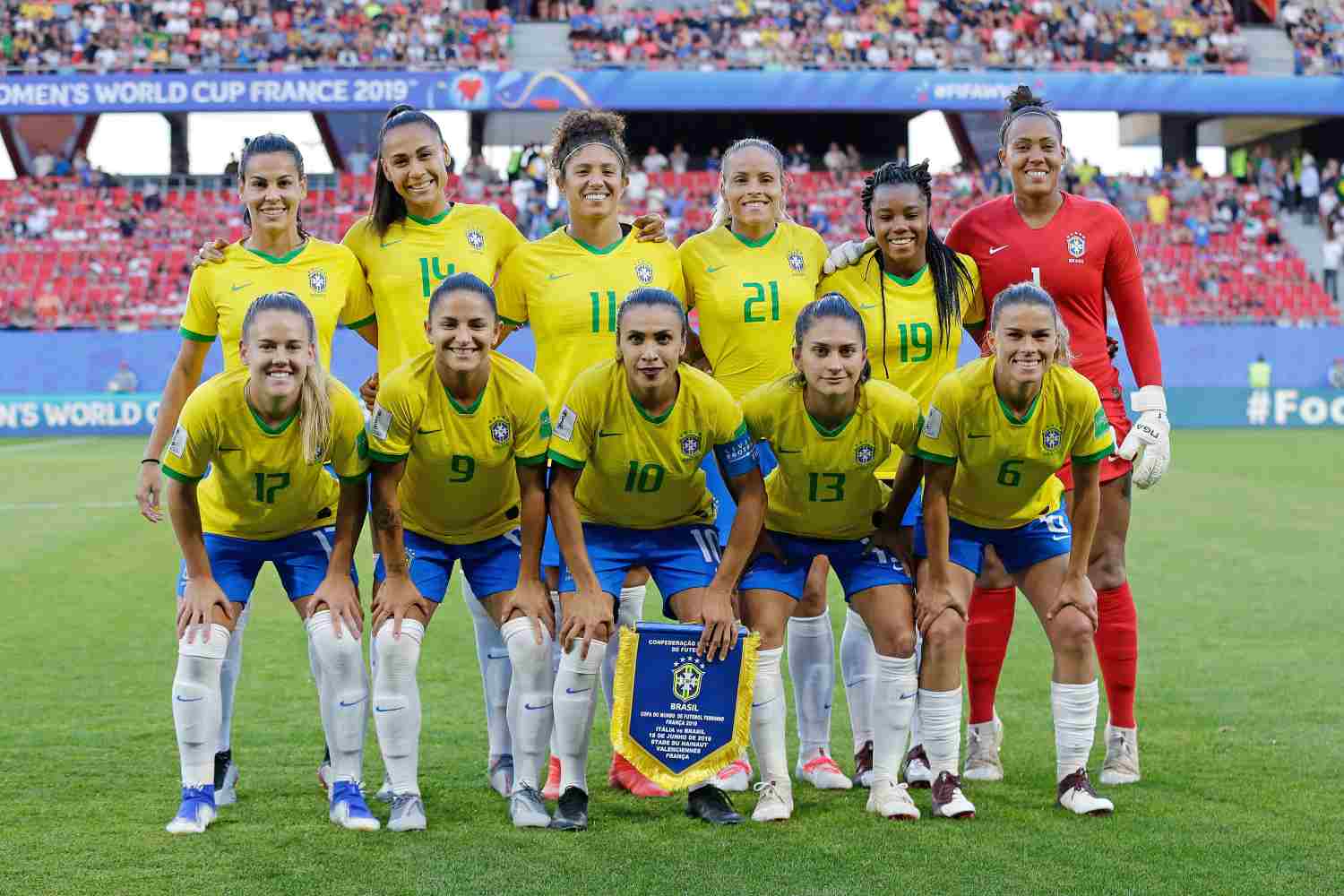 CBF anuncia convocação da Seleção Brasileira para a Copa América feminina no Equador