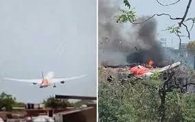 Queda de avião da Air India em Ahmedabad deixa cidade em alerta